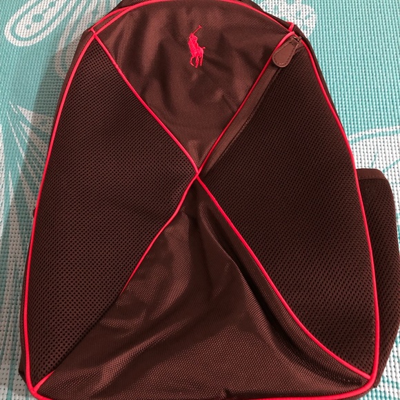 Polo Ralph Lauren Other - Red Polo Ralph Lauren Backpack